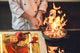 Riesig Kochplattenabdeckung Stove Cover und Schneideplatten; Series of Images DD05B: Maki 7