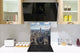 Glasrückwand mit atemberaubendem Aufdruck – Küchenwandpaneele aus gehärtetem Glas BS25 Serie Städte:  City Panorama 10
