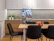 Glasrückwand mit atemberaubendem Aufdruck – Küchenwandpaneele aus gehärtetem Glas BS25 Serie Städte:  City Panorama 6
