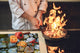 MOLTO GRANDE asse da cucina in VETRO temperato: Serie di texture DD20: Texture 2