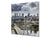Soporte de vidrio - Placa para salpicaduras de fregadero ; Serie ciudades BS25  Panorama de la ciudad 5
