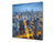 Glasrückwand mit atemberaubendem Aufdruck – Küchenwandpaneele aus gehärtetem Glas BS25 Serie Städte:  City Panorama 13