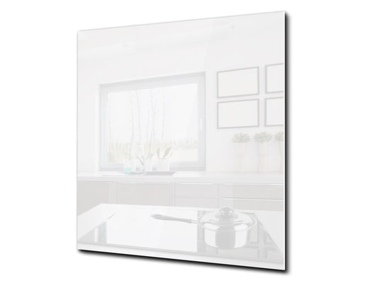 Art design Glass Upstand  BS26C Series of colors: White