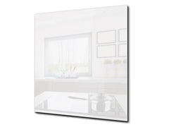 Art design Glass Upstand  BS26C Series of colors: White