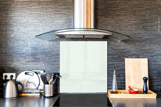 Art design Glass Upstand  BS26C Series of colors: White