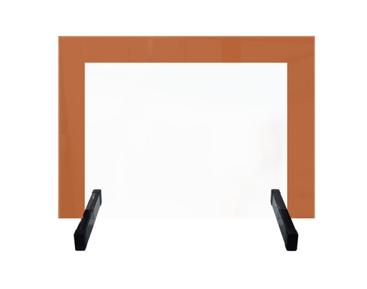 Panel antivirus magnético de vidrio templado / Tempered glass magnetic antivirus panel