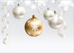 Order for Niki 70x50CM Christmas boards