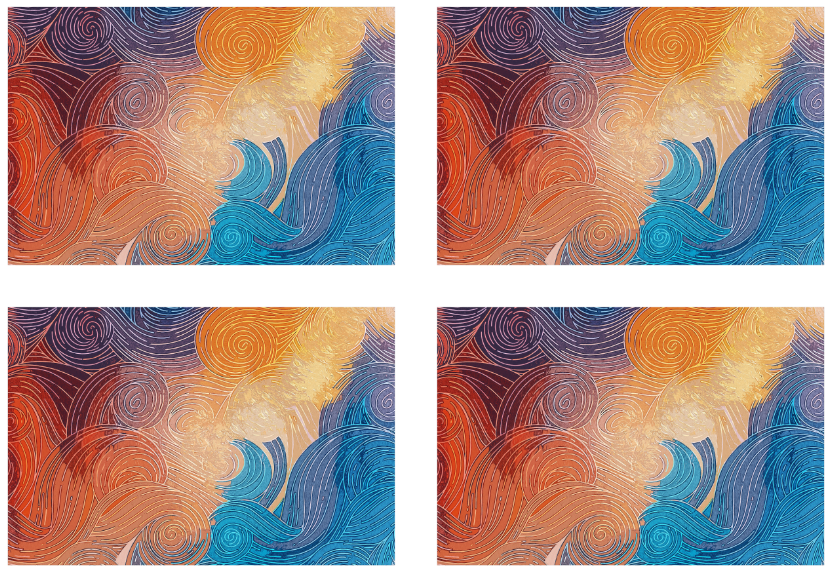 Niki - set of 4 boards