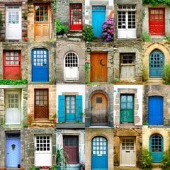 Special order for Esther: 50 Key lock Box storage holder with Decorative front glass panel