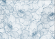 Cubre vitro de cristal templado de Gran Tamaño - Serie de flores DD06A FFlores de acuarela