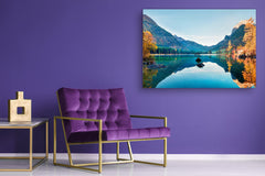 Glass Print Wall Art – Image on Glass SART01B Nature Series: Fantastic autumn panorama