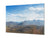 Graphic Art Print on Glass - Beautiful Quality Glass Print Picture SART01C Nature Series: Blue Ridge mountains