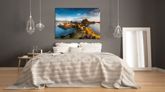 Glass Print Wall Art – Image on Glass SART01B Nature Series: Komodo National Park in Indonesia