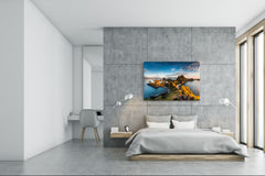 Glass Print Wall Art – Image on Glass SART01B Nature Series: Komodo National Park in Indonesia