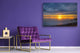 Glass Printed Picture - Wall Picture behind Tempered Glass SART01D Nature Series: Late sunset over the sea surface