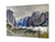Modern Glass Picture - Contemporary Wall Art SART01 Nature Series: Yosemite National Park, California