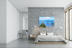 Glass Picture Toughened Wall Art  - Wall Art Glass Print Picture SART02 Cities Series: Christ Redeemer in Rio de Janeiro