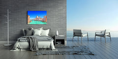 Glass Picture Toughened Wall Art  - Wall Art Glass Print Picture SART02 Cities Series: Grand Canal in Venice 3
