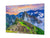 Glass Print Wall Art – Image on Glass SART01B Nature Series: Overview of Machu Picchu
