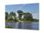 Glass Print Wall Art – Image on Glass SART01B Nature Series: Summer panorama of the Volkhov river