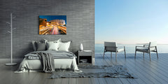 Glass Picture Toughened Wall Art  - Wall Art Glass Print Picture SART02 Cities Series: Colosseum