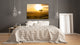 Glass Printed Picture - Wall Picture behind Tempered Glass SART01D Nature Series: Sunny savanna