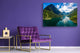 Glass Print Wall Art – Image on Glass SART01B Nature Series: The fjord in Norway