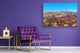 Glass Picture Toughened Wall Art  - Wall Art Glass Print Picture SART02 Cities Series: Landscape of Ankara