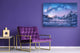 Modern Glass Picture - Contemporary Wall Art SART01 Nature Series: Arctic landscape of Lofoten Islands, Norway