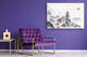 Glass Print Wall Art – Image on Glass  SART05 Miscellanous Series: Chinese ink landscape painting