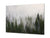 Graphic Art Print on Glass - Beautiful Quality Glass Print Picture SART01C Nature Series: Early morning on a mountain hill