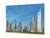 Glass Picture Toughened Wall Art  - Wall Art Glass Print Picture SART02 Cities Series: Skyscrapers in Dubai