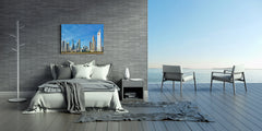 Glass Picture Toughened Wall Art  - Wall Art Glass Print Picture SART02 Cities Series: Skyscrapers in Dubai