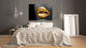 Glass Print Wall Art – Image on Glass  SART05 Miscellanous Series: Golden lips
