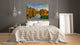 Glass Print Wall Art – Image on Glass SART01B Nature Series: Trees with autumn multicolored foliage