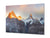 Glass Print Wall Art – Image on Glass SART01B Nature Series: Austere landscape of the Alps
