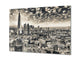 Glass Picture Toughened Wall Art  - Wall Art Glass Print Picture SART02 Cities Series: London skyline at dusk