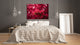 Modern Glass Picture - Contemporary Wall Art SART04 Flowers and leaves Series: Spring blossom tree