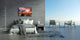 Glass Picture Toughened Wall Art  - Wall Art Glass Print Picture SART02 Cities Series: A date on the Gondola in Venice