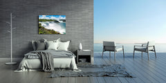 Graphic Art Print on Glass - Beautiful Quality Glass Print Picture SART01C Nature Series: Niagara Falls