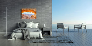 Modern Glass Picture - Contemporary Wall Art SART01 Nature Series: Canyonlands National Park