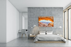 Modern Glass Picture - Contemporary Wall Art SART01 Nature Series: Canyonlands National Park