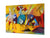 Glass Print Wall Art – Image on Glass  SART05 Miscellanous Series: Modern oil painting on canvas: Kandinsky style