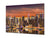 Glass Picture Toughened Wall Art  - Wall Art Glass Print Picture SART02 Cities Series: New York City panorama at sunrise