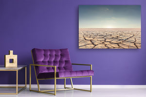 Graphic Art Print on Glass - Beautiful Quality Glass Print Picture SART01C Nature Series: Desert
