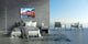 Glass Picture Toughened Wall Art  - Wall Art Glass Print Picture SART02 Cities Series: Old Town of Copenhagen