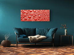 Glass Print Wall Art – Image on Glass 125 x 50 cm (? 50” x 20”) ; Water 3