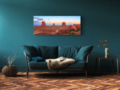Glass Print Wall Art – Image on Glass 125 x 50 cm (? 50” x 20”) ; Mountains 6