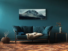 Glass Print Wall Art – Image on Glass 125 x 50 cm (? 50” x 20”) ; Mountains 1