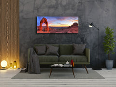 Contemporary Wall Art - Available in 5 different sizes - Nature Series 01D: Arches National Park